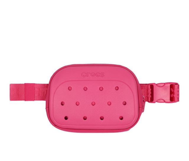 Crocs Classic Belt Bag Beltbag in Berry color