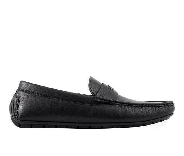 Men's Calvin Klein Follman Loafers in Black color
