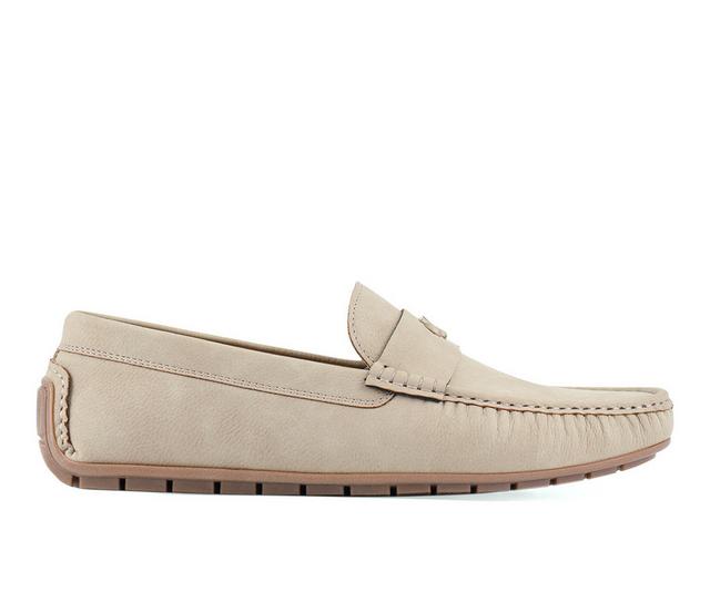 Men's Calvin Klein Follman Loafers in Taupe color
