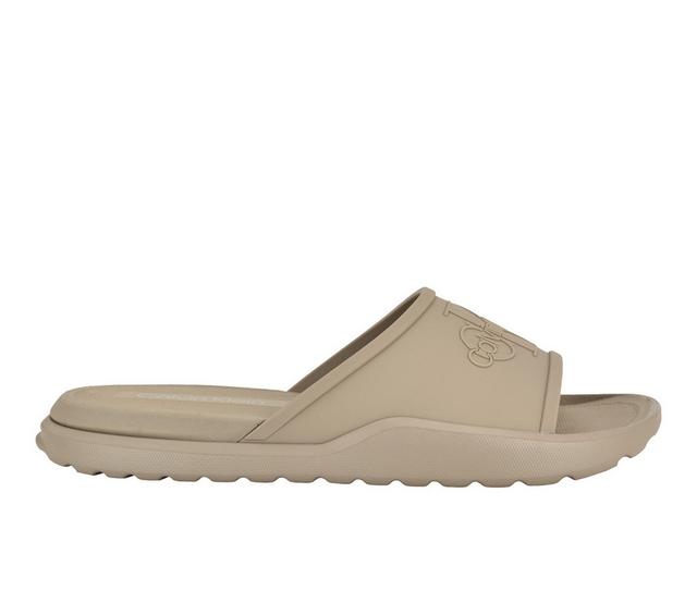Men's Calvin Klein Meloy Slides in Medium Natural color