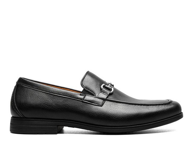 Men's Stacy Adams Richmont Loafers in Black color