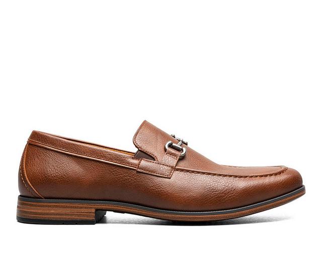 Men's Stacy Adams Richmont Loafers in Cognac color