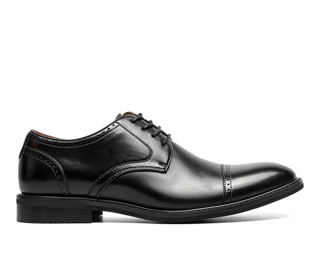 Men's Stacy Adams Bailey Oxfords in Black color