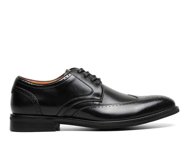 Men's Stacy Adams Bennett Oxfords in Black color