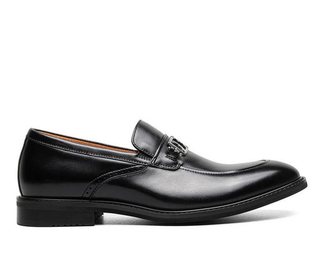 Men's Stacy Adams Boyd Loafers in Black color