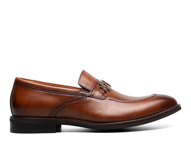 Men's Stacy Adams Boyd Loafers in Brandy color