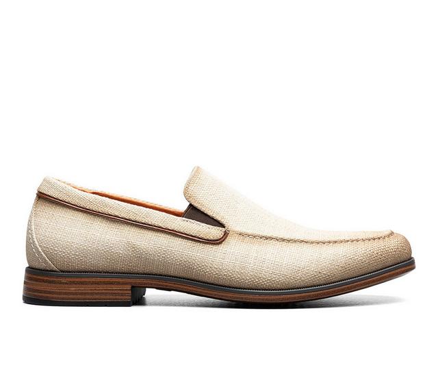 Men's Stacy Adams Ridgely Loafers in Natural color