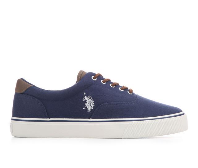 Men's US Polo Assn Wembley Casual Shoes in Navy color