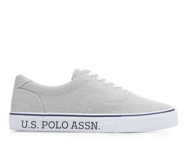 Men's US Polo Assn Wembley Casual Shoes in Grey color