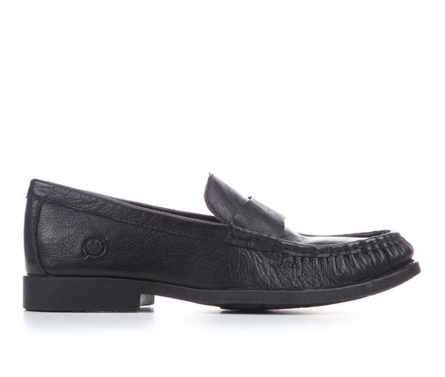 Women's Born Maris Loafers in Black Leather color
