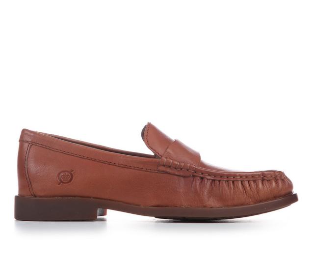 Women's Born Maris Loafers in Brown Luggage color