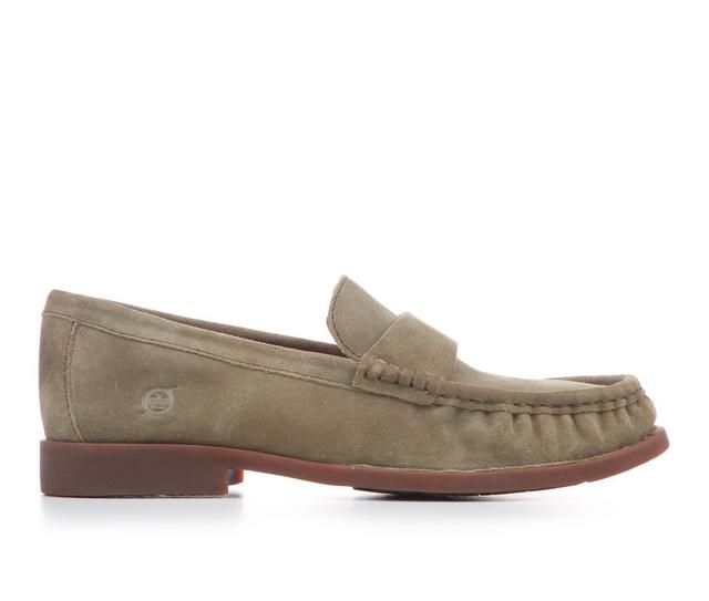 Women's Born Maris Loafers in Green color