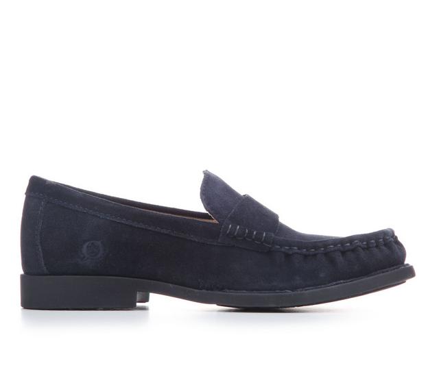 Women's Born Maris Loafers in Navy color