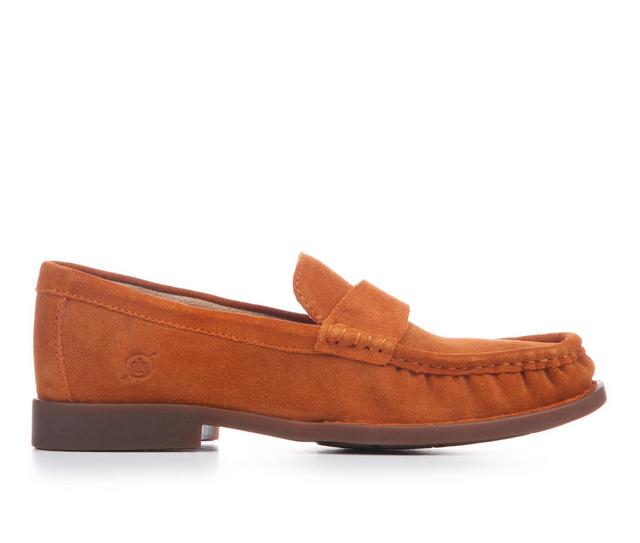 Women's Born Maris Loafers in Orange color