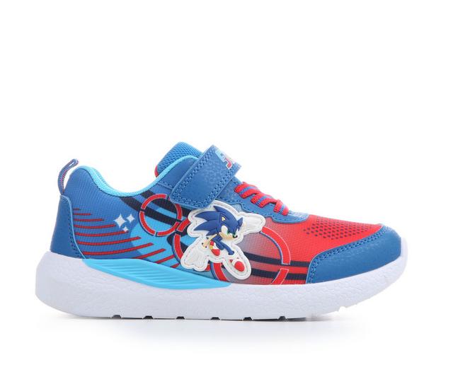 Nickelodeon Little Kid & Big Kid Sonic Hedgehog Snakers in Blue color