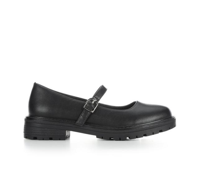 Girls' Soda Little Kid & Big Kid Gina Shoes in Black color