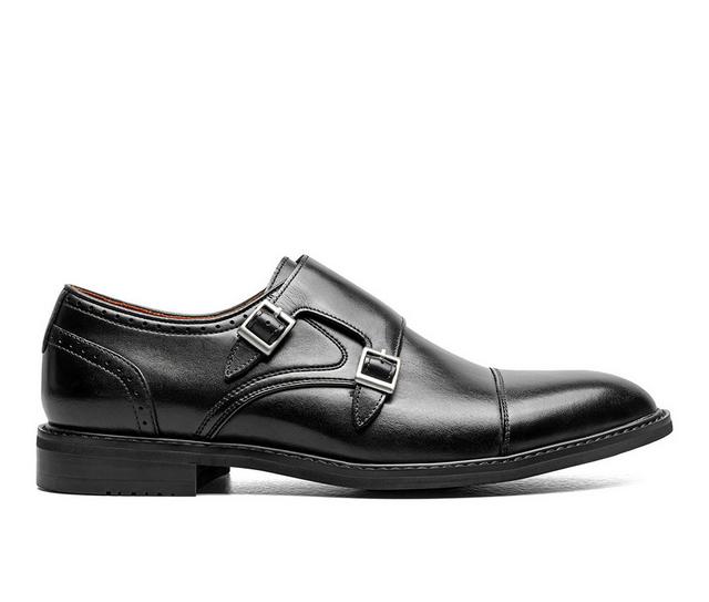 Men's Stacy Adams Boswell Oxfords in Black color