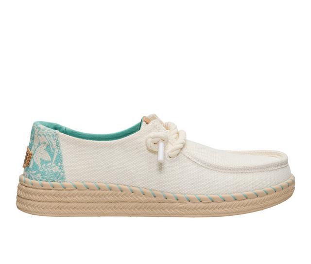Women's HEYDUDE Wendy Espadrille in Neutral color