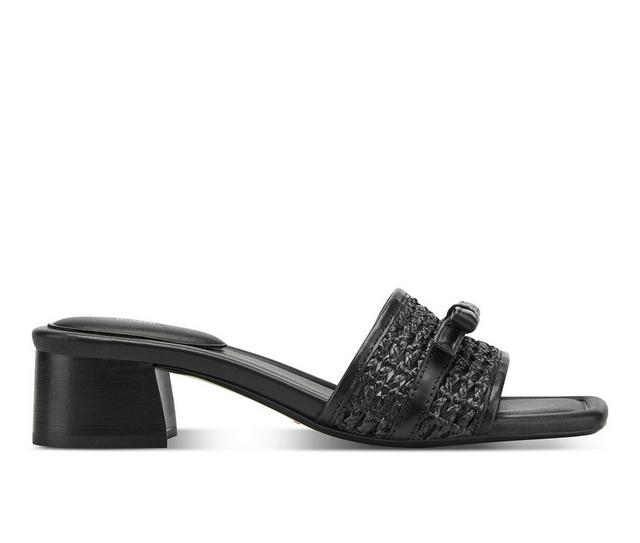 Women's Rockport Clarice Dress Sandals in Black color