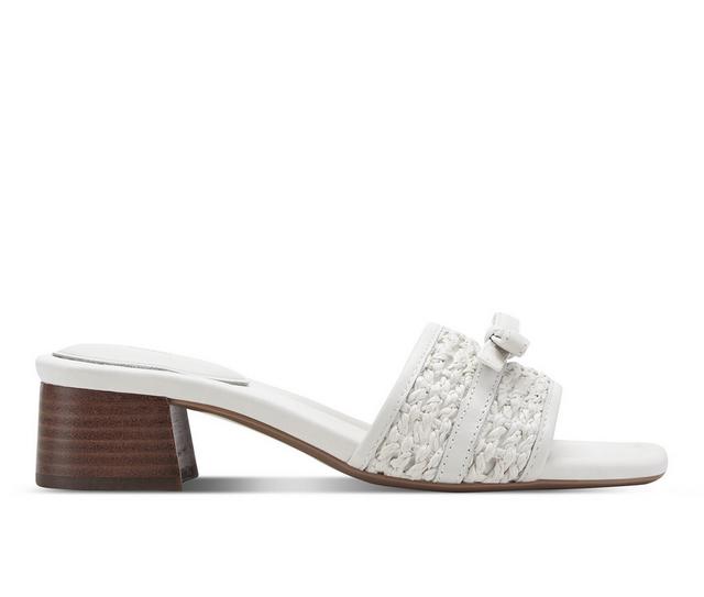 Women's Rockport Clarice Dress Sandals in White color