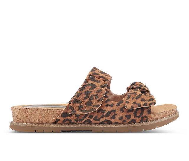 Women's Rockport Zova Sandals in Leopard color