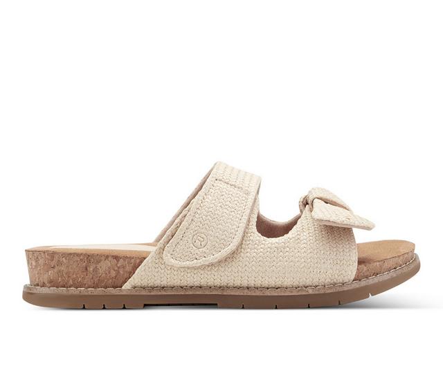 Women's Rockport Zova Sandals in Light Natural color