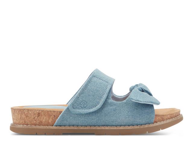 Women's Rockport Zova Sandals in Blue color