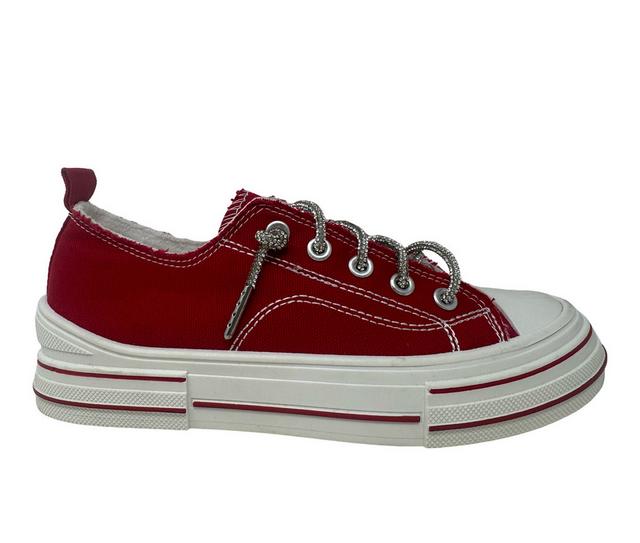 Women's Very G Aman Original Sneakers in Red color