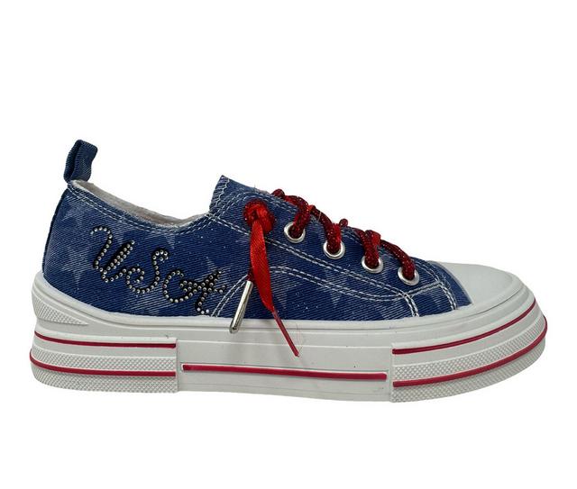 Women's Very G Aman USA Sneakers in Dark Denim color