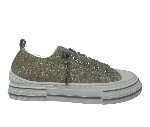 Women's Very G Aman Glitter 2 Sneakers in Gold color