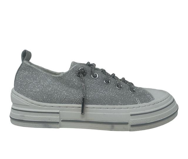 Women's Very G Aman Glitter 2 Sneakers in Silver color