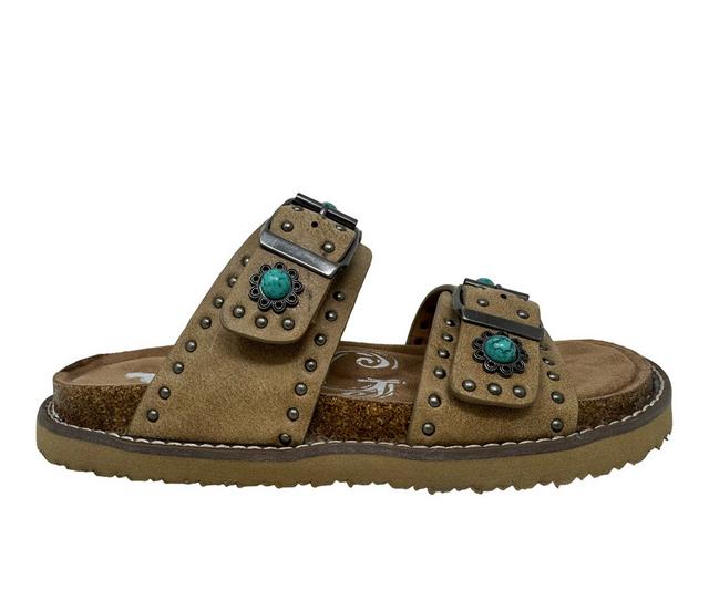 Women's Very G Connie Sandals in Taupe color