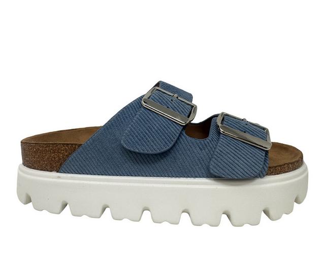 Women's Very G Jazmin 2 Sandals in Blue color