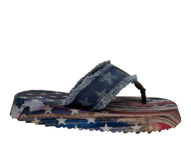 Women's Very G United Flip-Flops in Navy color