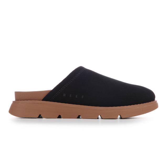 Women's Reef Vista Luxe Mariana Clogs in Black color