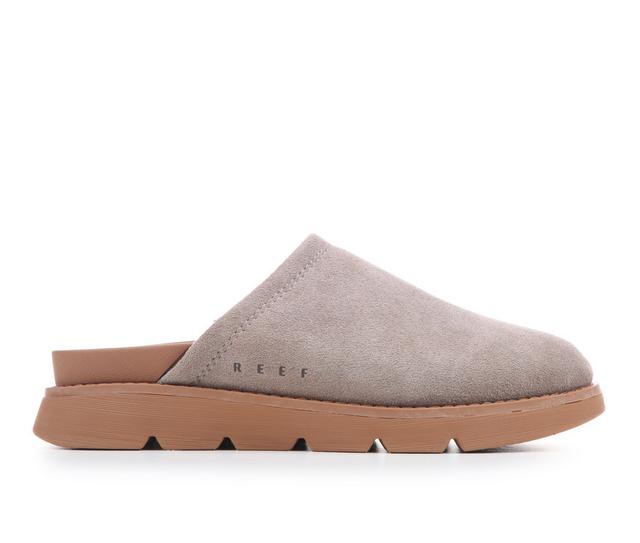 Women's Reef Vista Luxe Mariana Clogs in Fossil color