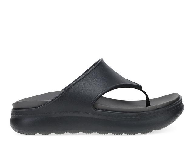 Women's Dansko Devyn Thong Flip-Flops in Black color