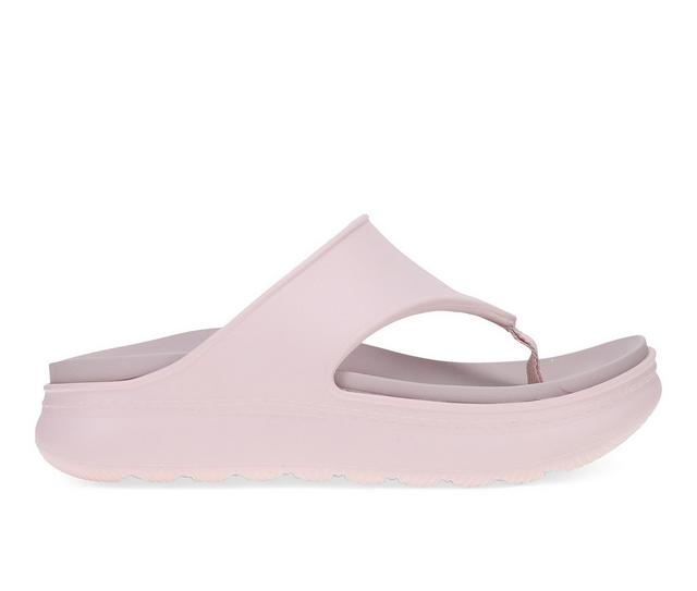 Women's Dansko Devyn Thong Flip-Flops in Pink color
