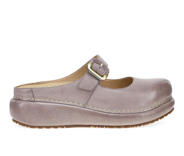 Dansko Kimberly Clog in Dusty Lilac color