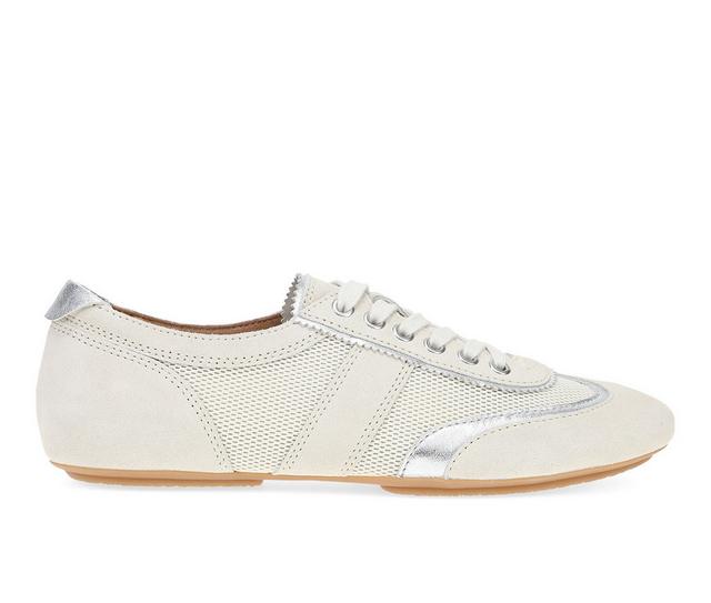 Women's Dansko Milana Sneakers in Vanilla color