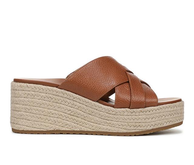 Women's Vionic Dawn Wedges in Tan color