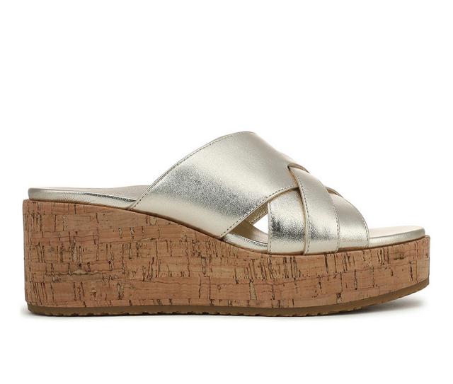 Women's Vionic Dawn Wedges in Gold color