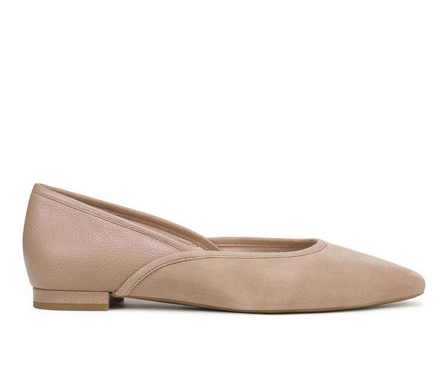 Women's Vionic Gracia Flats in Desert Snake color