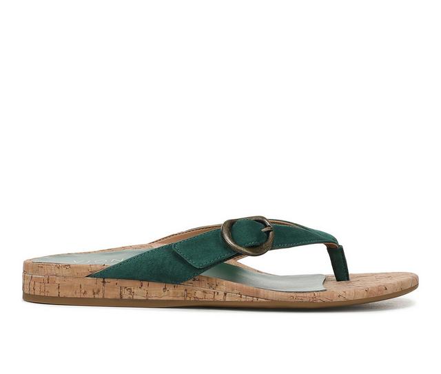 Women's Vionic Grove Flip-Flops in Green color