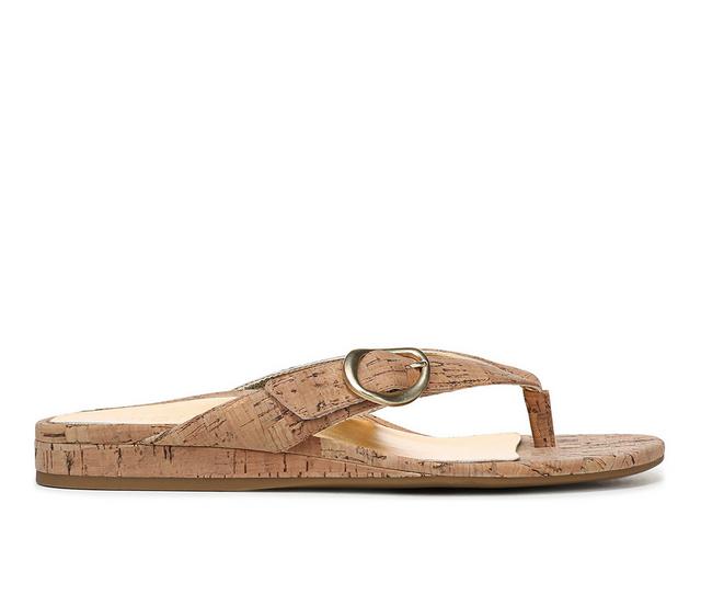 Women's Vionic Grove Flip-Flops in Gold color