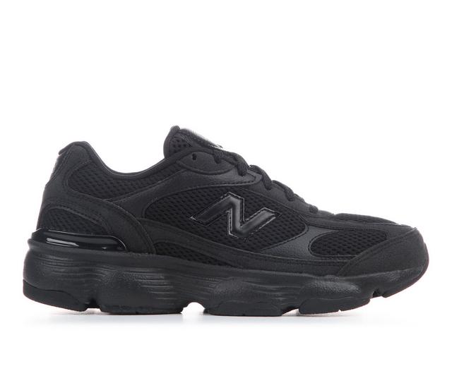 Boys' New Balance Big Kid 603 Running Shoes in Black/Black color