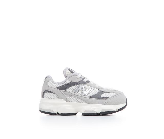Boys' New Balance Infant & Toddler 603 Running Shoes in Rain/Slv/Mtlc color