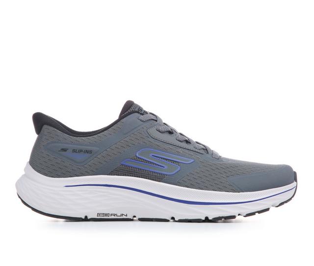 Men's Skechers 221260 Go Run Consistent Slip In Walking Shoes in Charcoal color