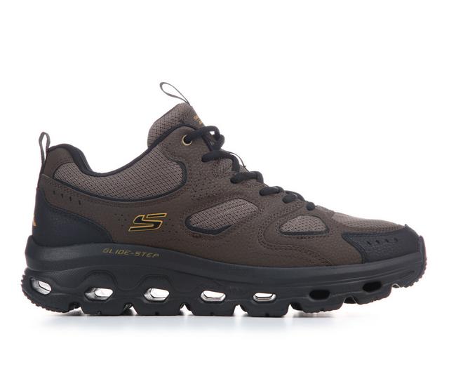 Skechers 237883 Glide-Step Sole Hiking Boots in Brown color
