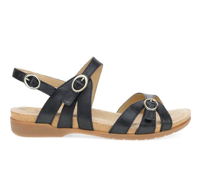 Women's Dansko Ruthie Sandals in Black color